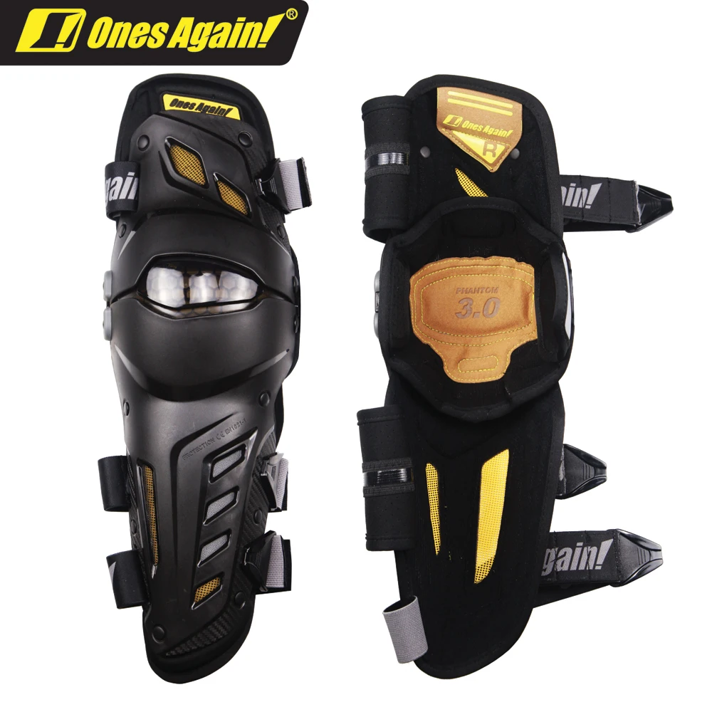 Breathable Men Protection Knee Pad Motocross Knee Armor Racing Knee Pad