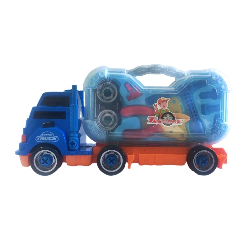 Набор инструментов «сделай сам», эксперты, грузовик, игрушка для обучения