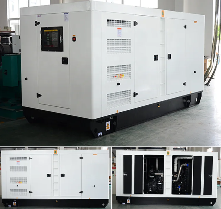High quality approved for prime power 200kw 220kw 250kw 280kw 300kw 320kw 350kw 400kw  diesel generator with low consumption