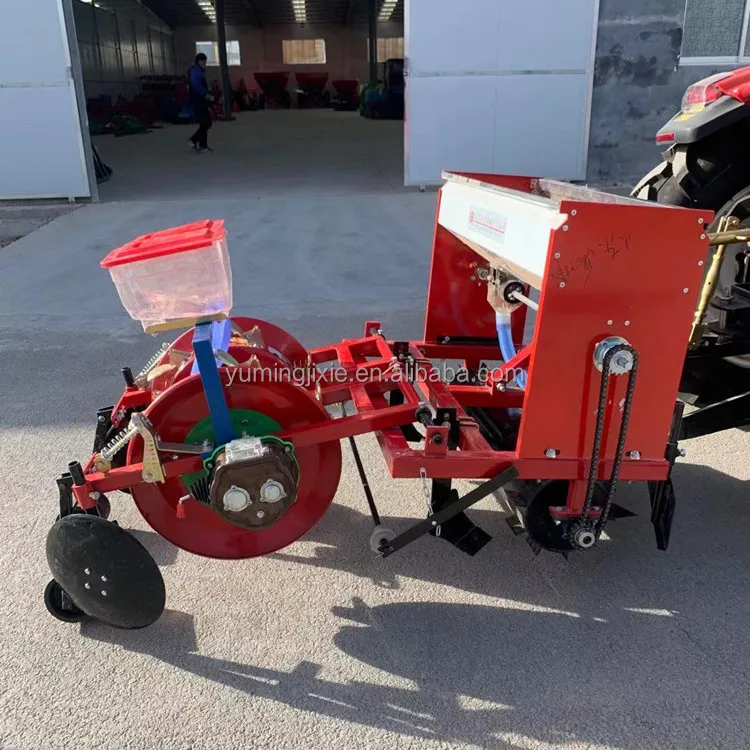 2021 A New Type Of Film Seeder For Corn Without Thinning