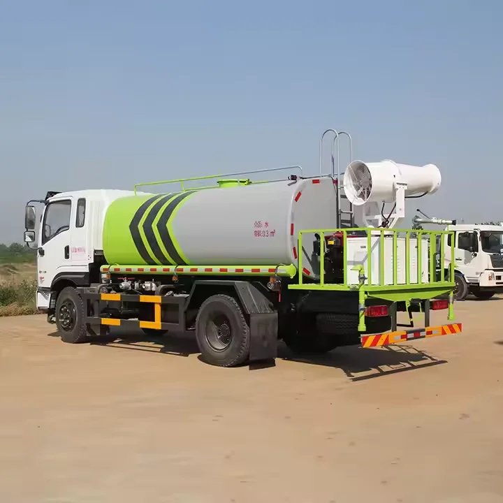 Автоцистерна с зеленым распылением Howo 6x4 4x2 автоцистерна DXA5186GPSD6 модель в наличии