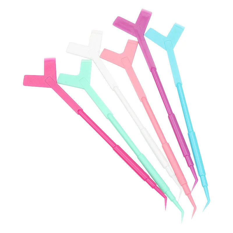 Private Label 2 in 1 Lash Lift Brush Stick Tools Lash Lift Perming Kit For Lash And Brow Lamination