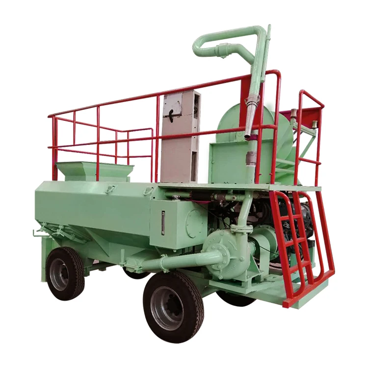 portable small capacity 3000L hydroseeder hydroseeding machine for spraying grass seeds