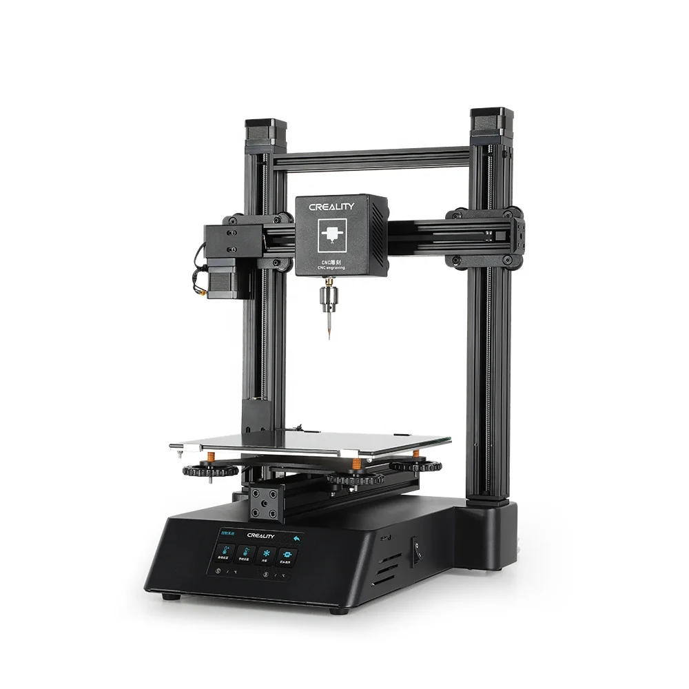  Лазерная гравировка Creality CP-01Manufacturer 3d лазерная резка с ЧПУ 3 функции PLA ABS TPU PVA filamen лазерный 3D-принтер «сделай