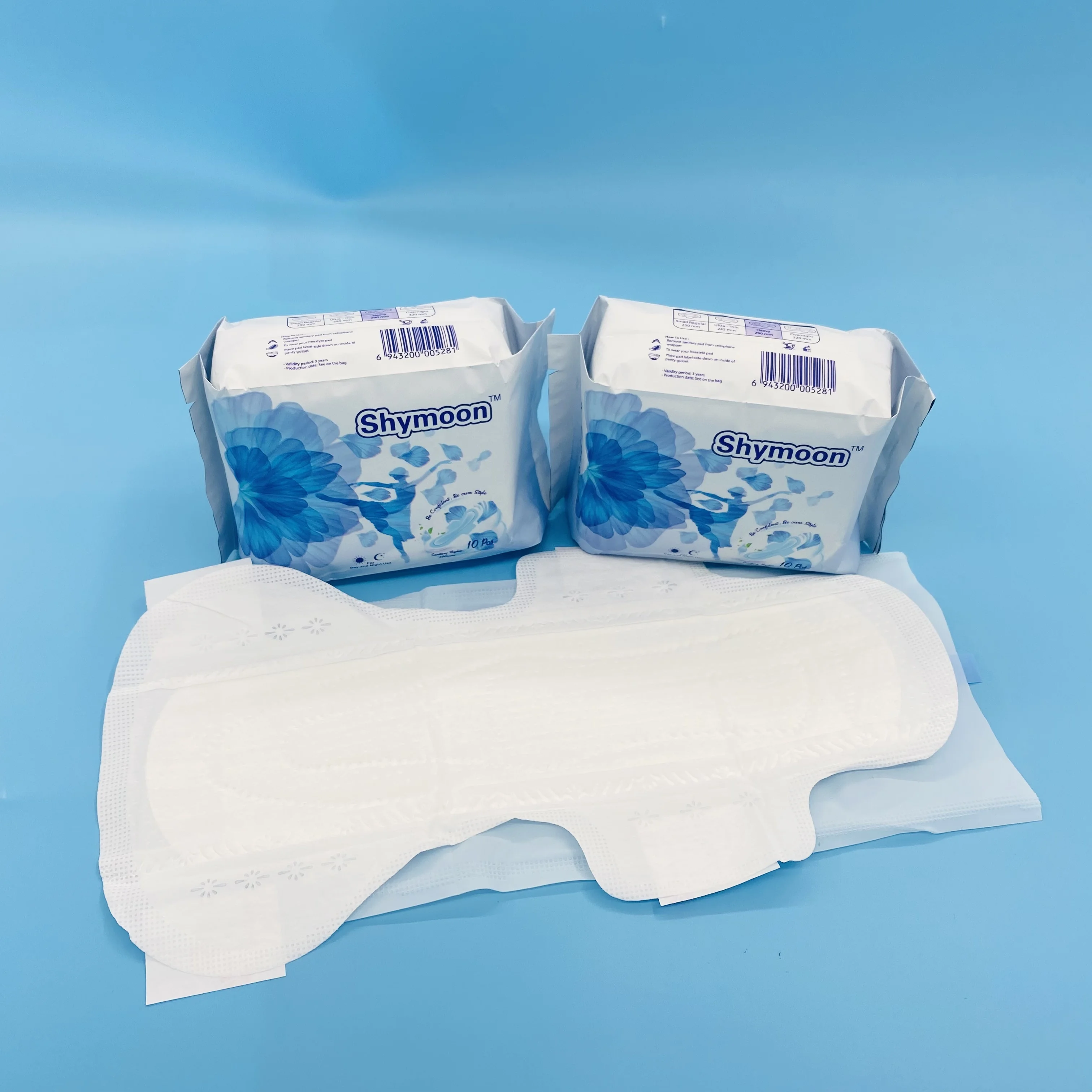 Ready Stock OBM Service Soft Topsheet Hot Air female disposable sanitary pads