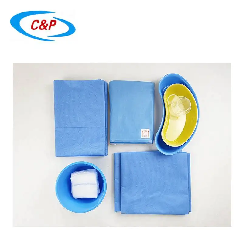 Breathable Disposable Medical Gynecological Baby Birth Delivery Kit