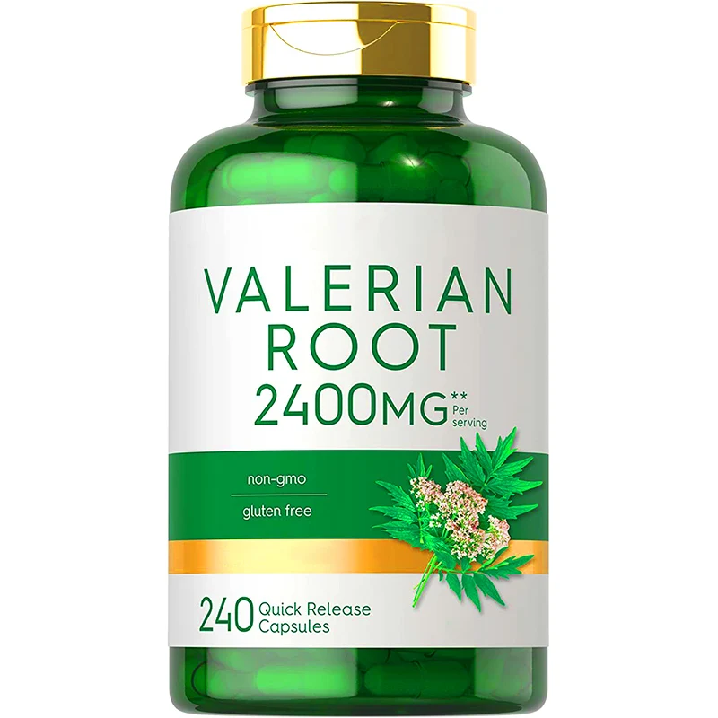 Натуральная пищевая добавка для сна экстракт корня валерианы капсула облегчает глубокий