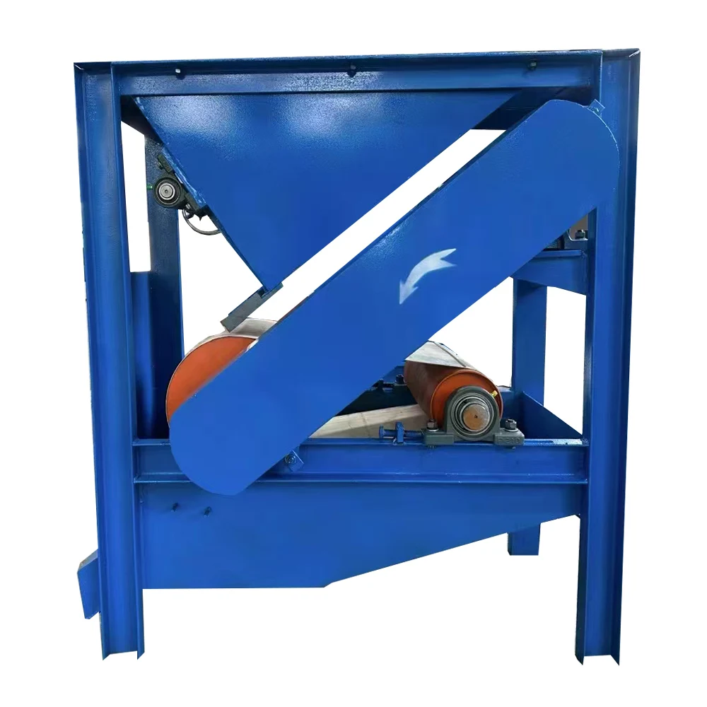 Monazite/Ilmenite/Tin Dry Magnet Separator Single Drum 15000-17000GS Roller Magnetic Separator