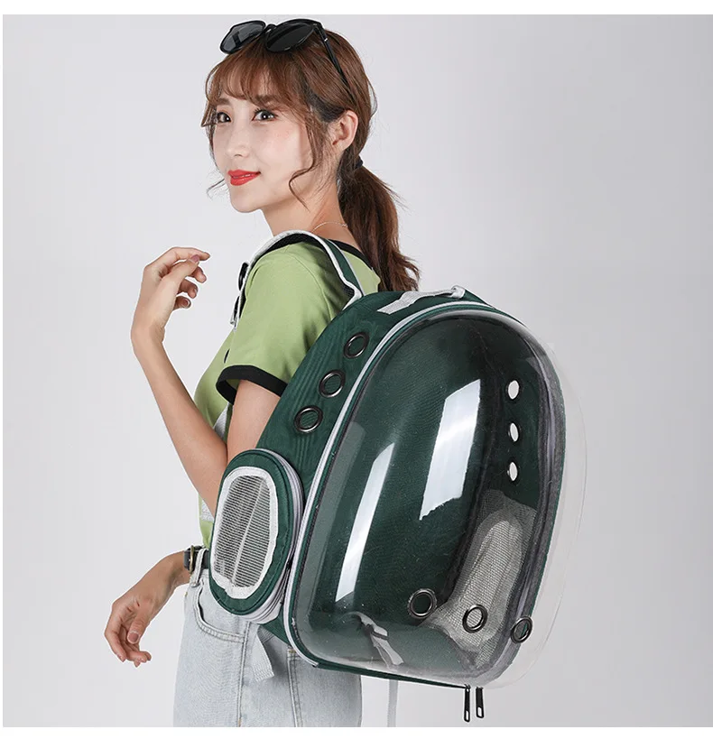 Large Space Pet Travel Space Capsule Pet Dog Hiking Backpack Bubble Dog Cat Carrier Backpack Bag