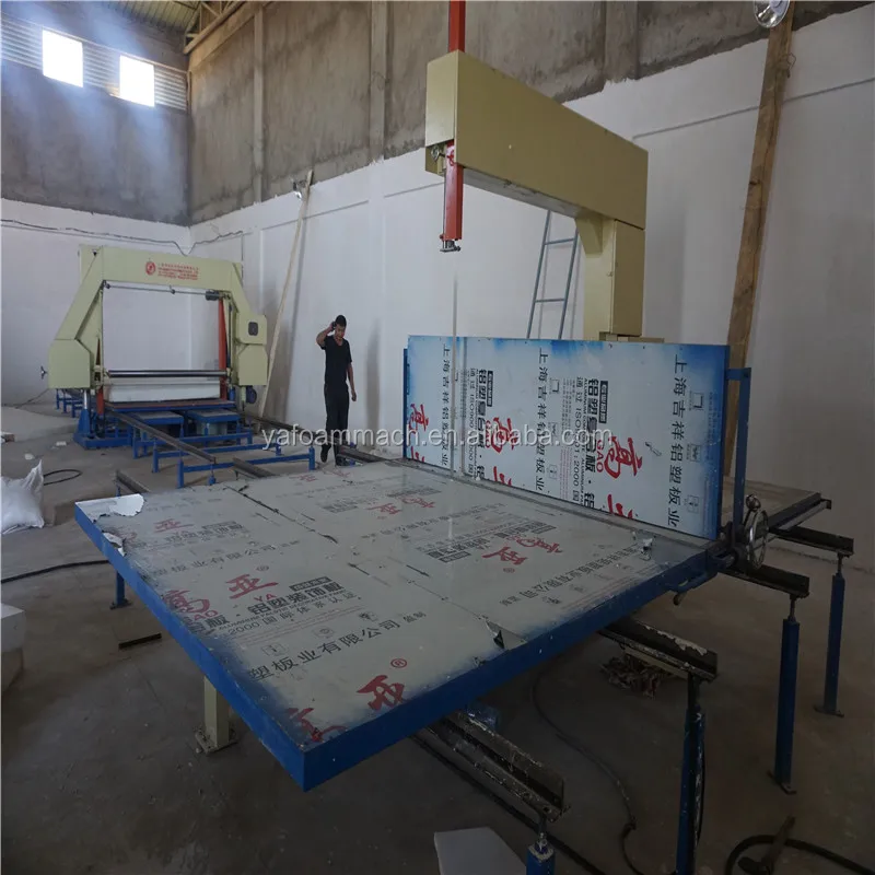 
Vertical Mattress Sponge Foam Cutting Machine 
