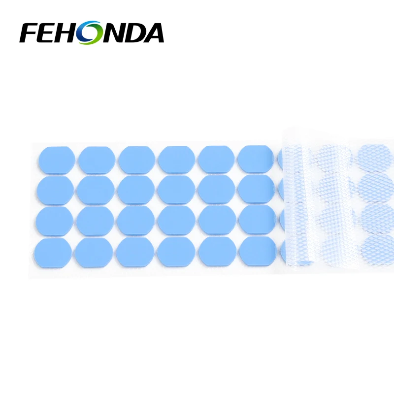 15W Graphics Chip Die Cut Led Thermal Adhesive Pads Motherboard Silicon Heating Thermal Pad 15Mm Gpu 3080