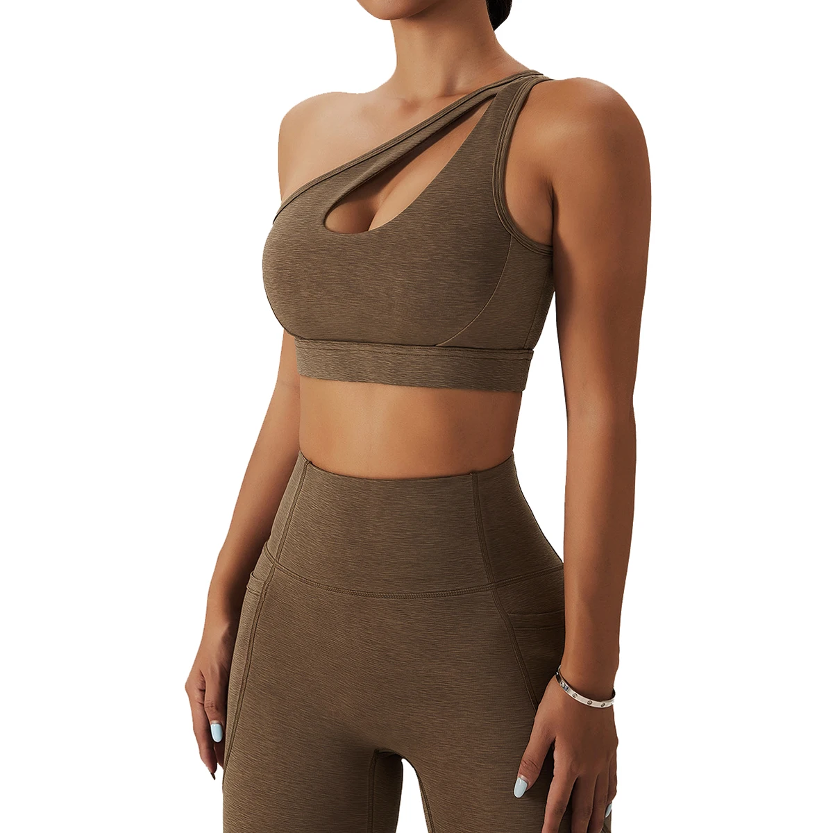 Women Compression Quick Dry Stretchy Soft Training Leggings and Bra Set