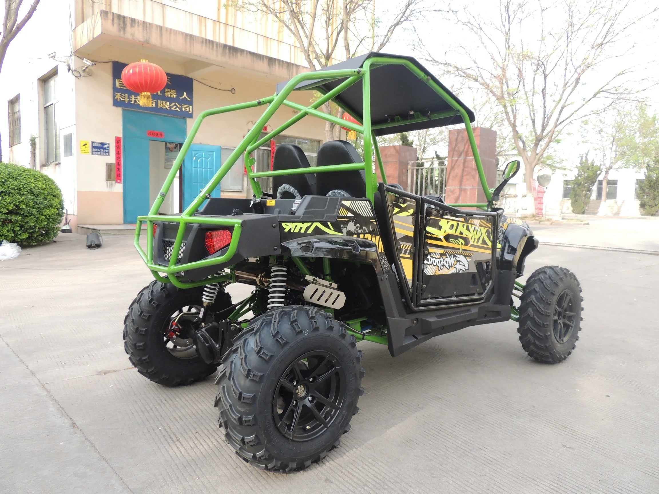 Недорогой внедорожный велосипед Fangpower FX400 для взрослых