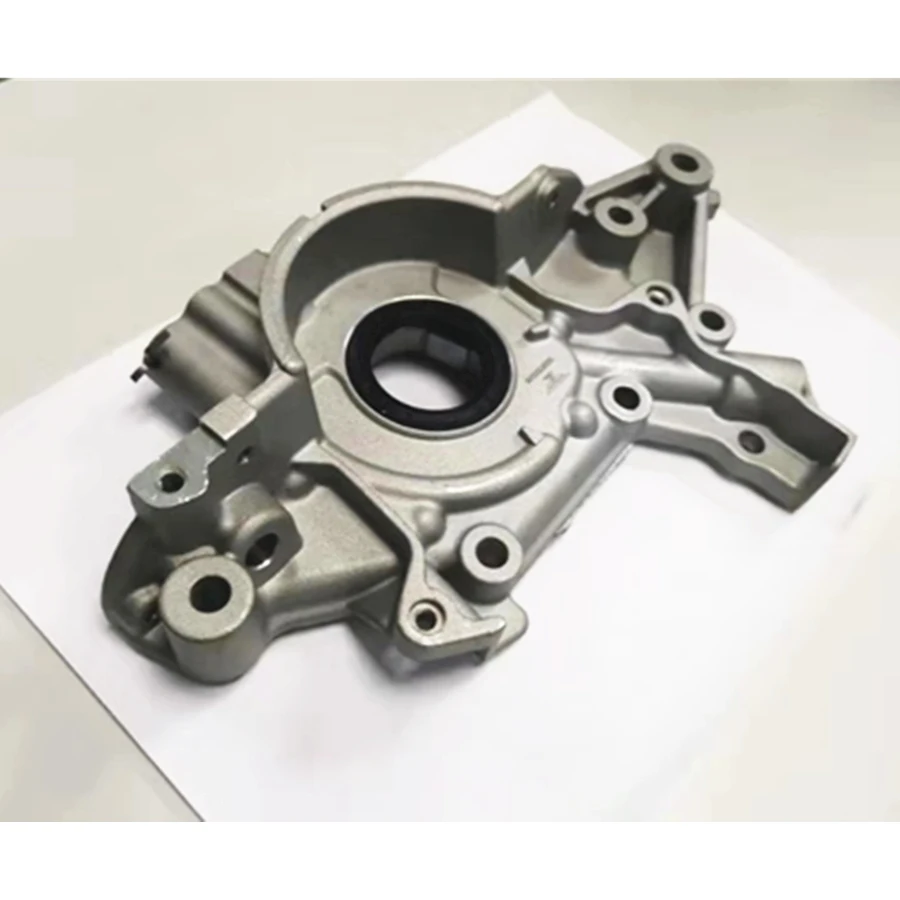 Car engine parts oil pump assembly ZL01-14-100 for Mazda 323 family protege 1.6 BJ 1998-2005