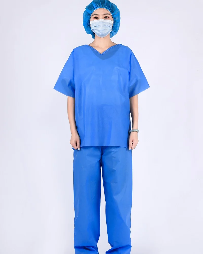 Factory Polyester Medical Suit Uniform Scrubs Medical Unisex Scrub Suit Uniforms for doctors and nurses