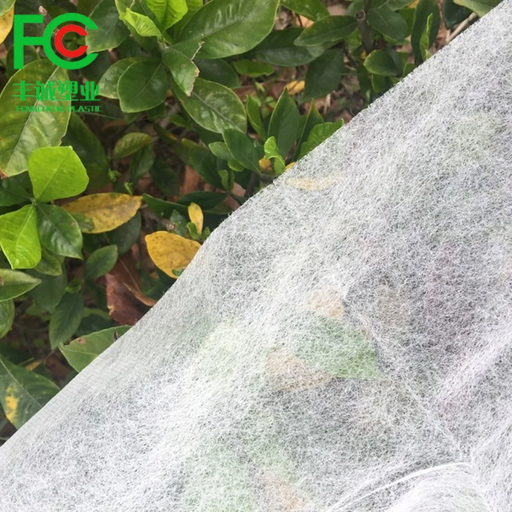Spunbond Non Woven Agriculture Plant Cover Frost Protection Nonwovens