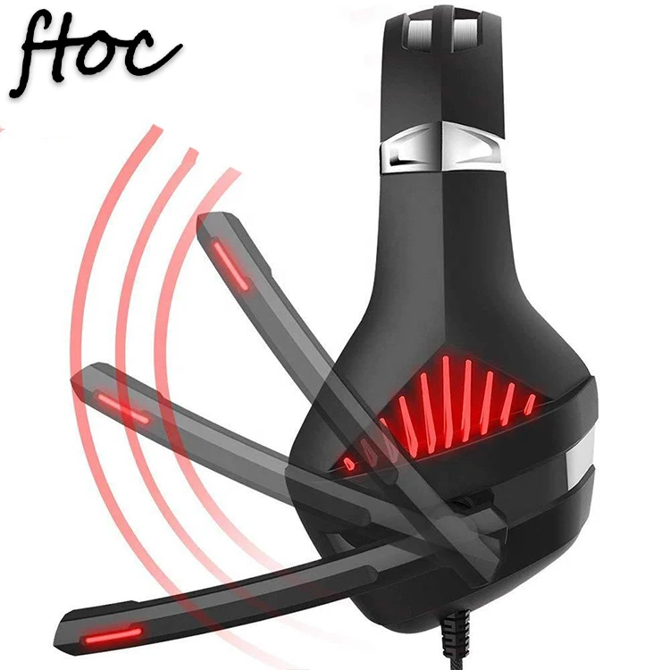 Customized Colorful And Comfortable Wearing Gaming Headset Noise Reduction Headset Gaming