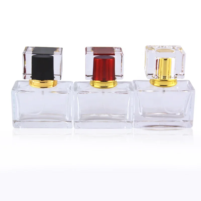 wholesale empty fancy 30 ml mini bottle 50ml perfume luxury glass spray 50 ml perfume bottle
