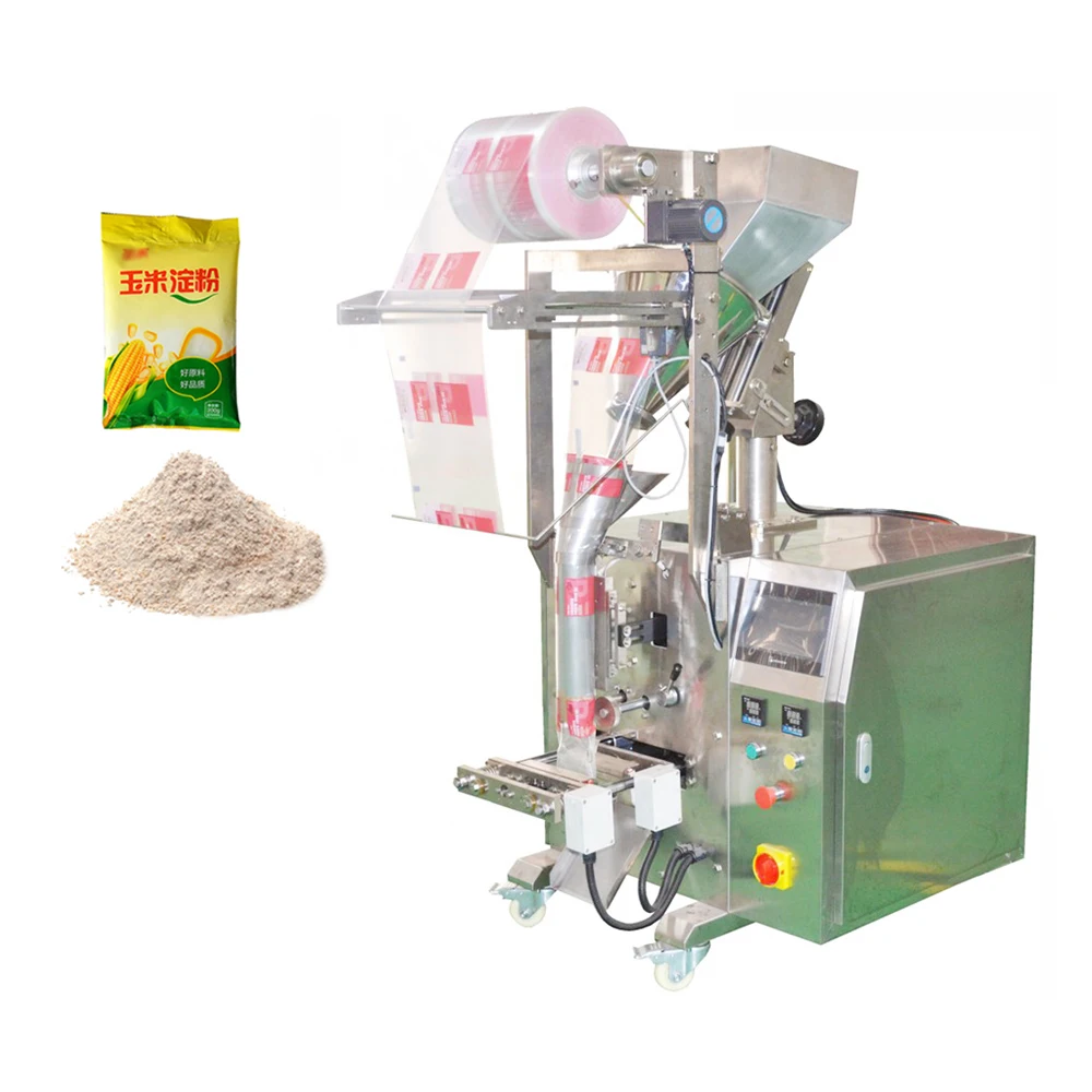 Semi automatic packing machine for powder