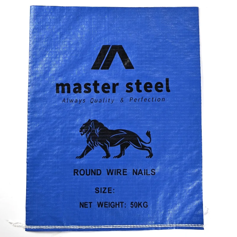 Manufacture Price Fishmeal PP Woven Bag 50Kg For Chile Peru Market