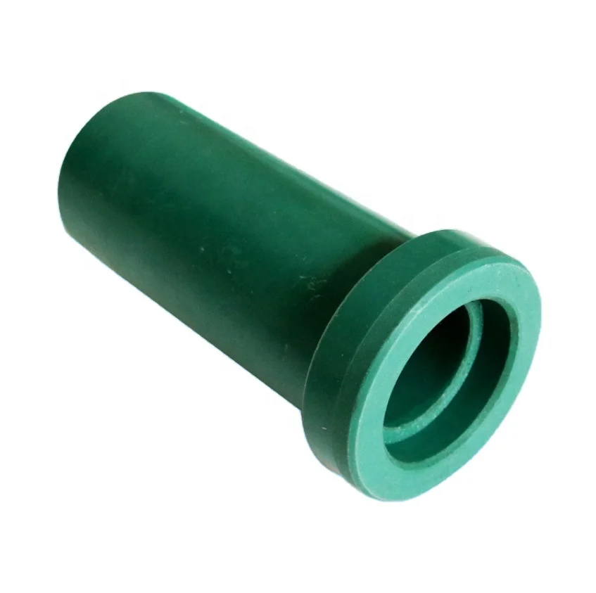Китайский завод нейлоновый POM UHMWPE пластиковые детали для обработки с ЧПУ втулка втулки