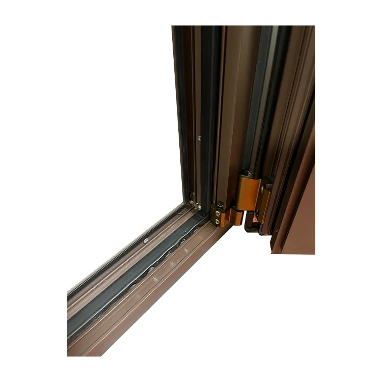 Sliding WindowsChinese Style Balcony Floor Ceiling Doors Casement Windows Installation Broken Bridge Aluminum Alloy Windows