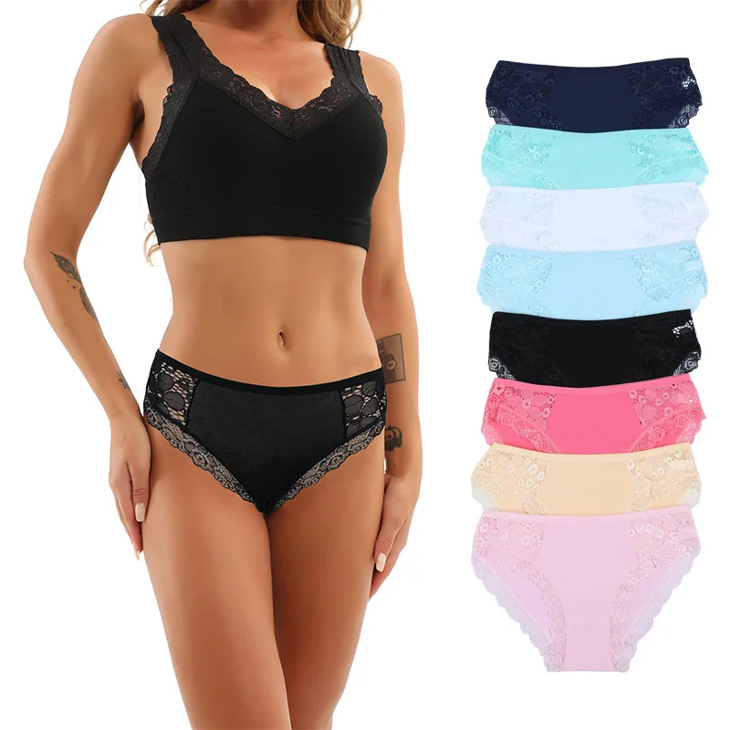Seamless Panties For Women High Rise Briefs Brazilian Panties Sexy Underwear Female Underpants High Leg Cut Pantys Sexy Lingerie