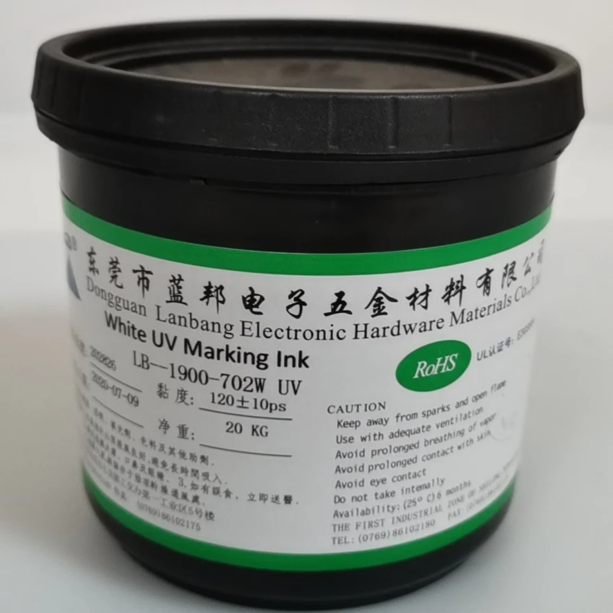 White UV Marking Ink