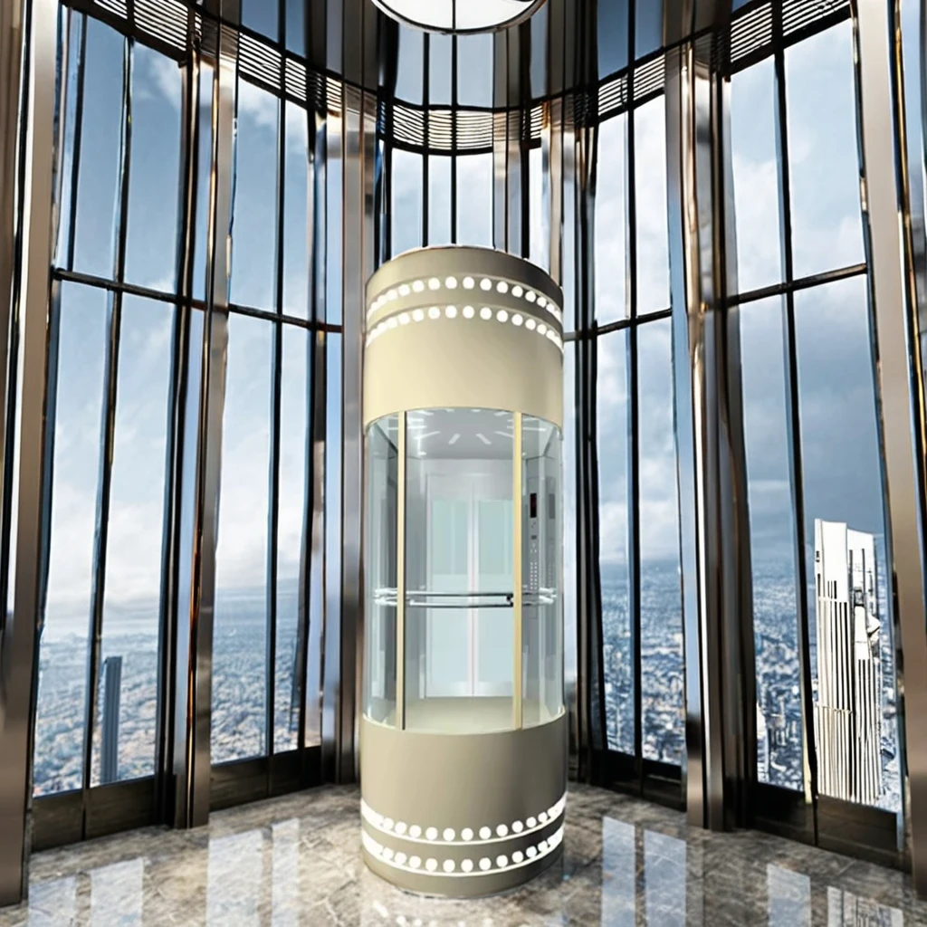 Good Design Passenger Building Sightseeing Elevator Lift