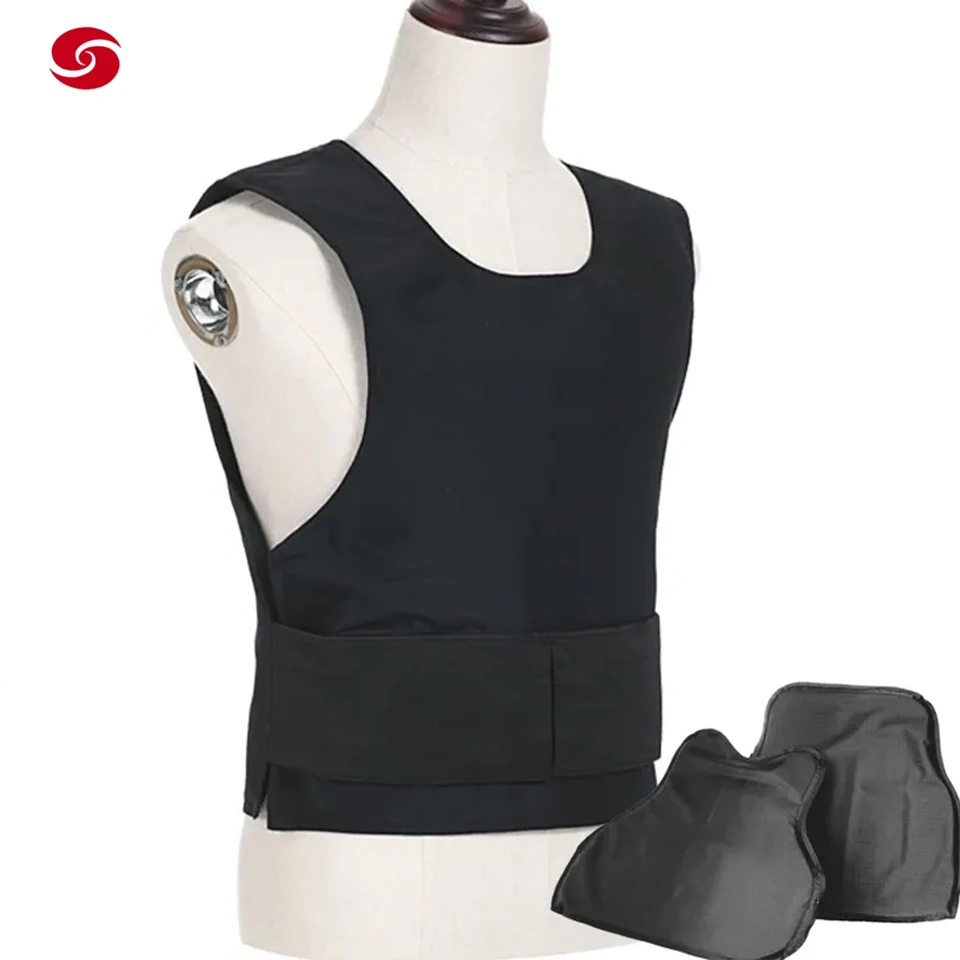 Мягкая полиэтиленовая СВМПЭ легкая черная Скрытая Боевая тарелка с индивидуальным