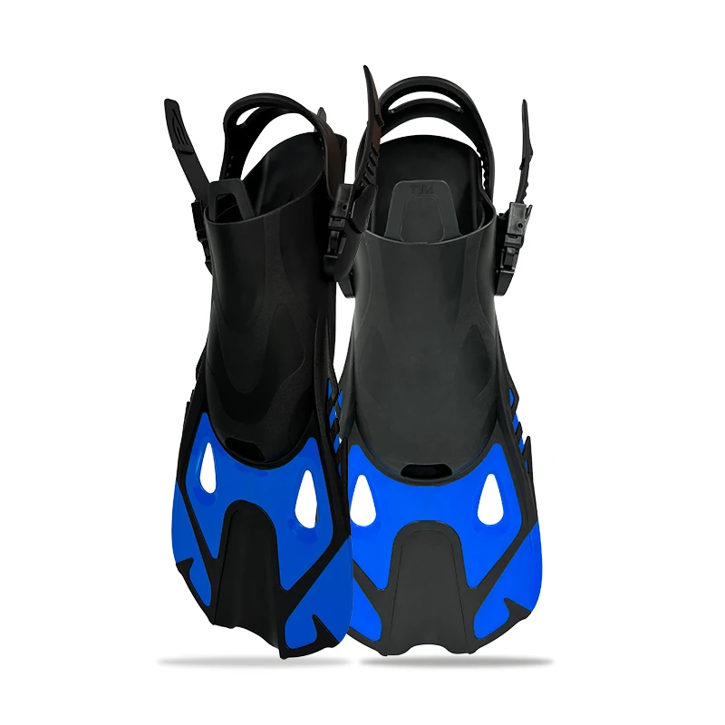 Carbon Fins Freediving Spearfishing Fins Scuba Open Heel Diving Equipment Diving Swimming Fins