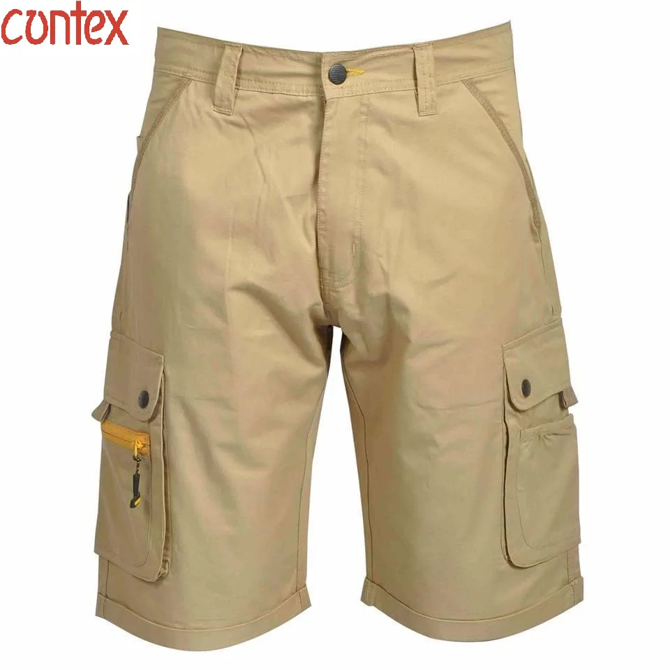 
Workwear WW Cotton Ripstop Multi Pocket Cotton Twill Cargo Short 