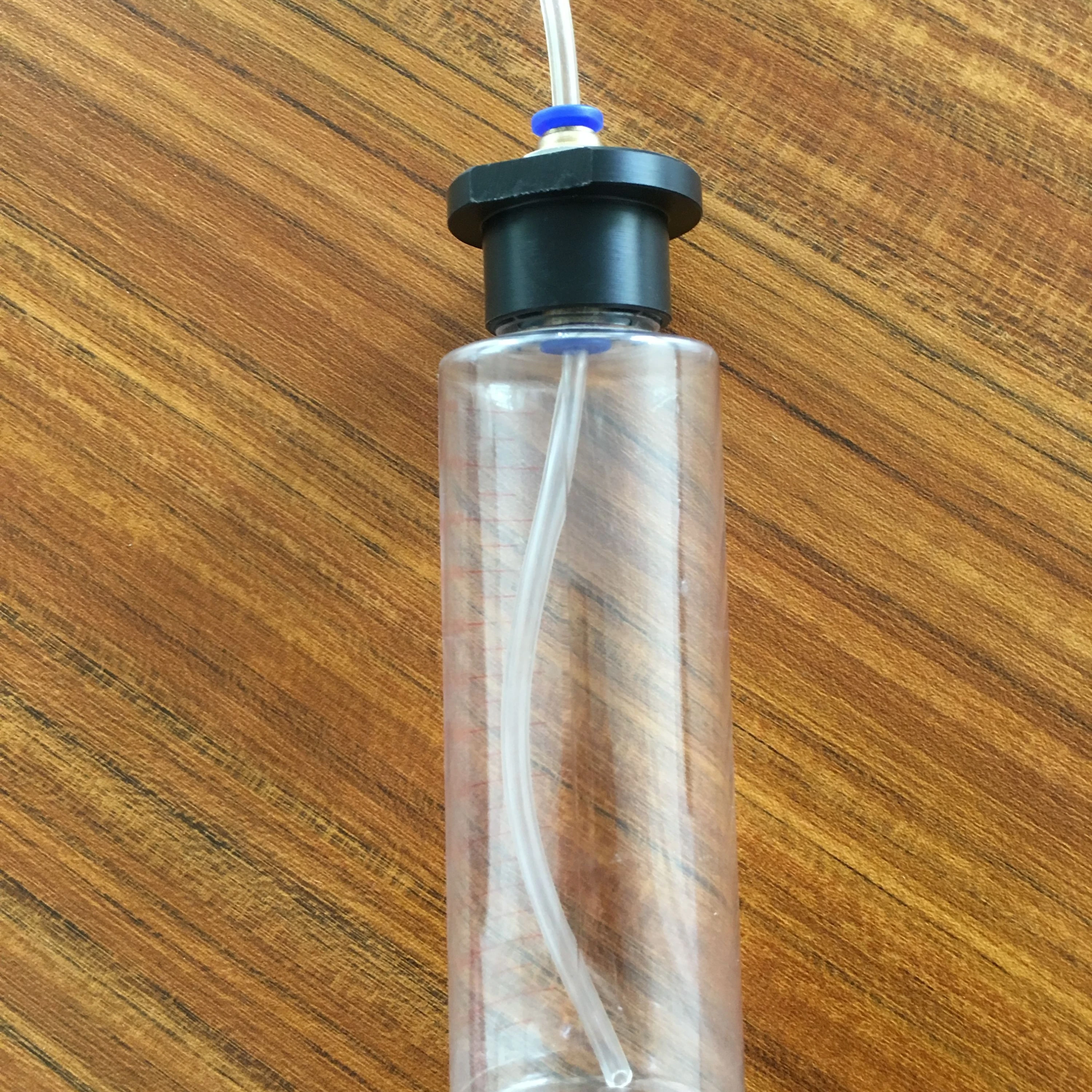 Water container for hydro dermabrasion machine use