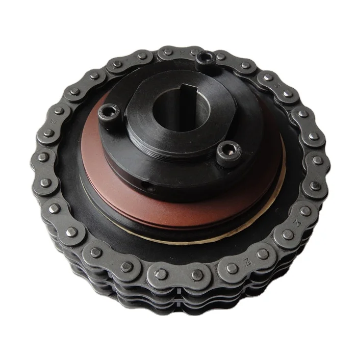 TL Torque Limiter Coupling Sprocket Friction Type Overload Torque Limiter Shaft Coupling For Drill