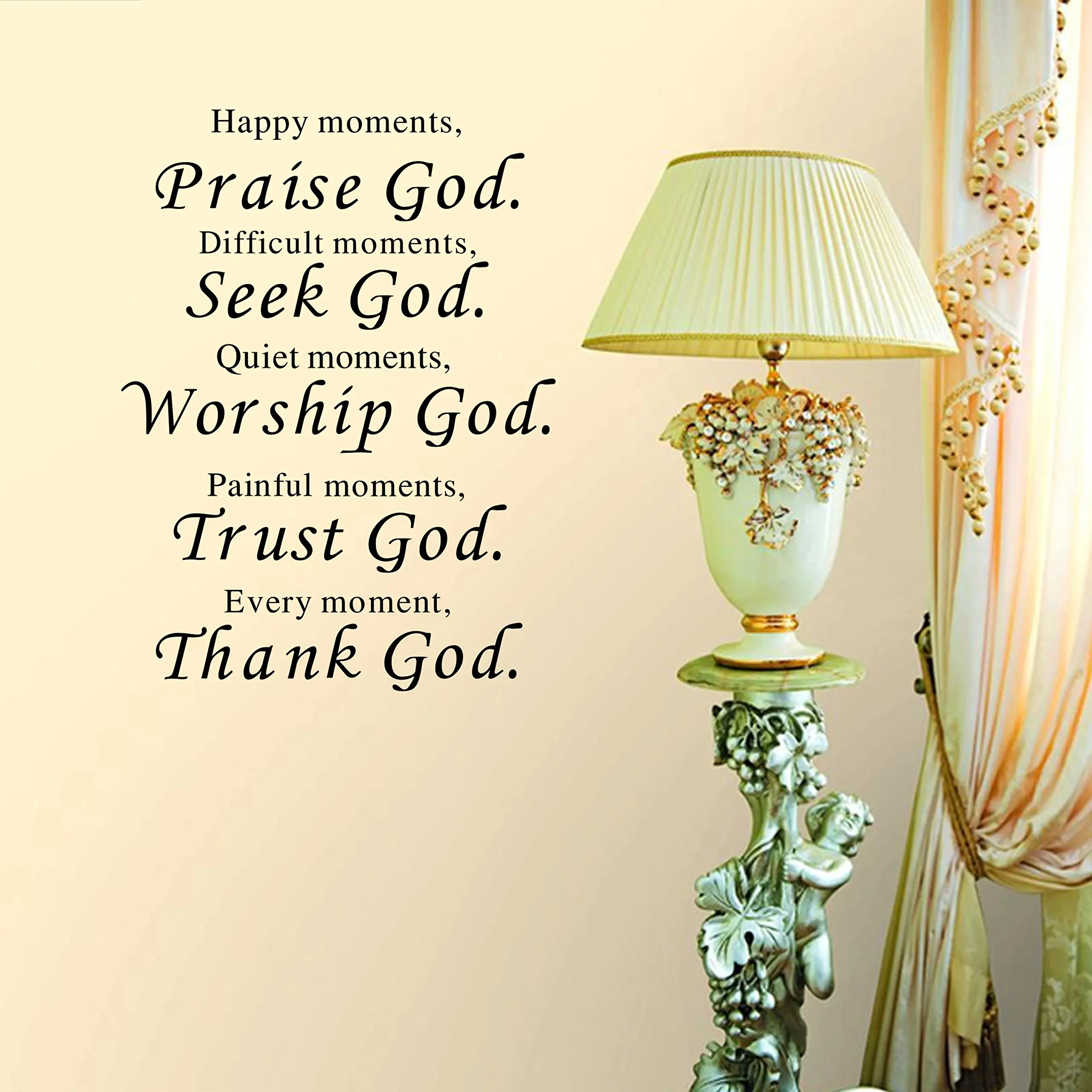 Factory Wholesale Custom  English Lettering Words Wall Art Sticky Decals 3d Art Quotes Removable Wall Sticker