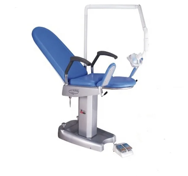 DH-S101 ISO CE certified three section electric medical gynecological examination chair with tilting function