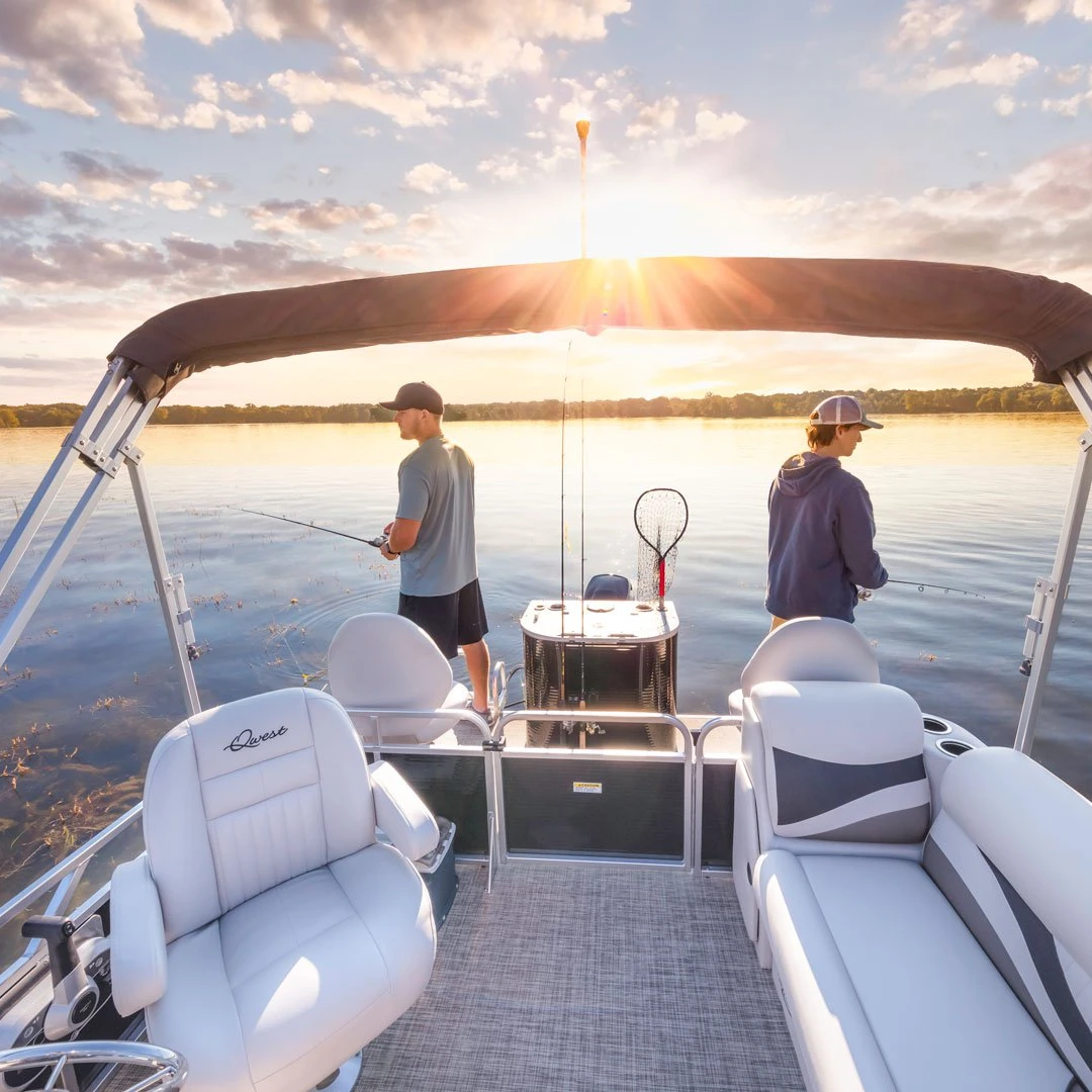 Оптовая продажа с завода алюминиевая лодка 6 4 м/21 фут понтонная рыболовная семейная Озерная развлекательная