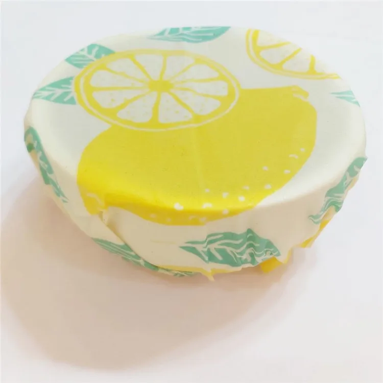
Eco Organic Beeswax Wrap Natural Reusable Kitchen Sandwich Bee Wax Wrap 
