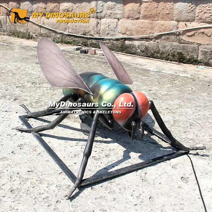 MyDino AI-051 Attractive Artificial Insect Robotic Fly Model