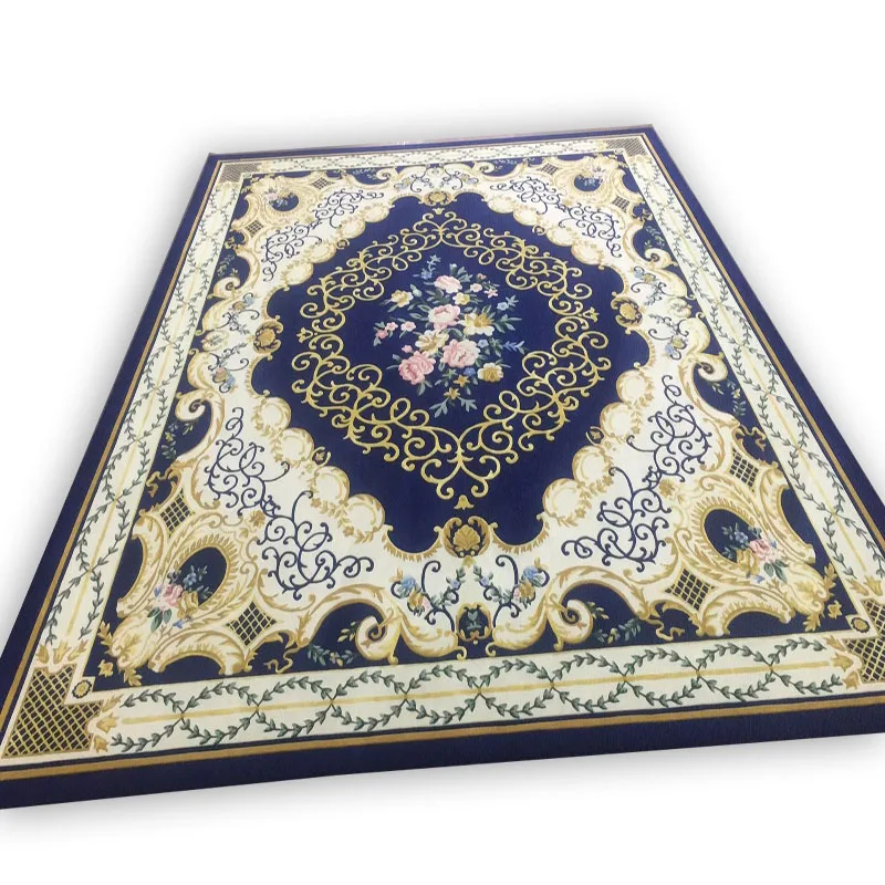 Роскошный ковер для гостиной персидский ручной работы