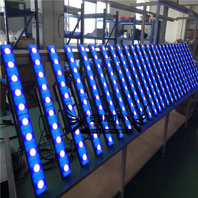 LED 2-in-1 Pixel Mapping Matrix LED Bar with DMX512/Art-Net/Kling/Net,RDM Control