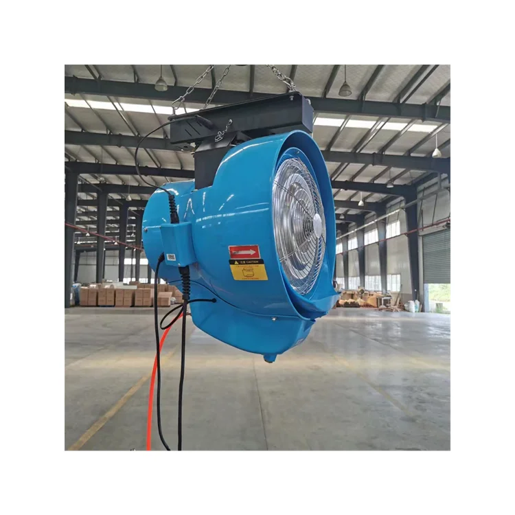 Industrial water spray cooler wall mounted misting mist fan for greenhouse poultry house farm