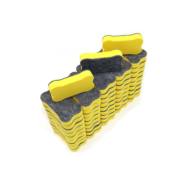 small size multifunction magnetic Duster Magnetic Cleaner Chalkboard Whiteboard Eraser