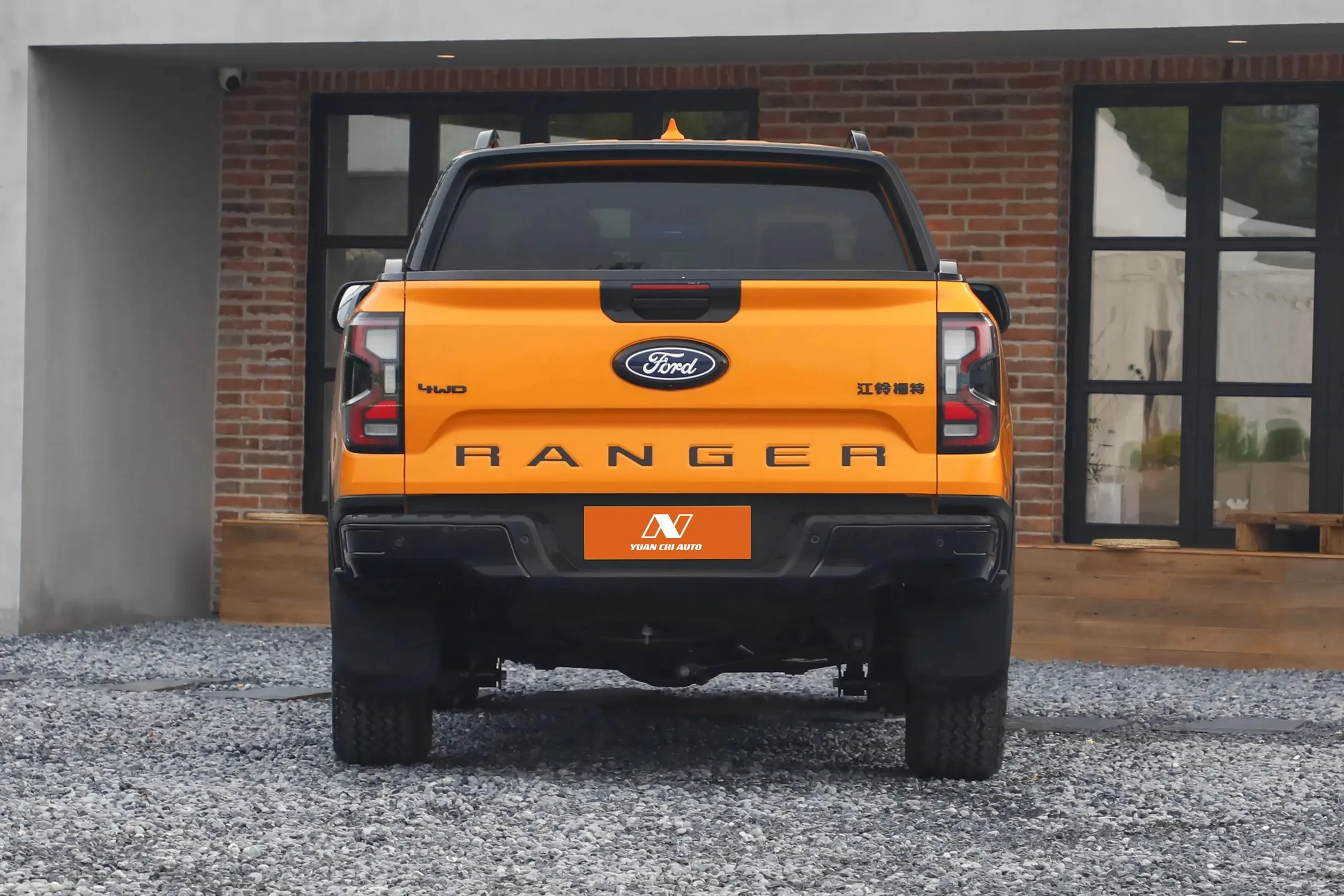 Бензиновый 2023 Ford Ranger 2 3 т Автоматический пикап 1-го выпуска средний