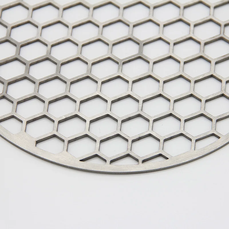 Настраиваемая перфорированная сетка для динамиков/перфорированная металлическая