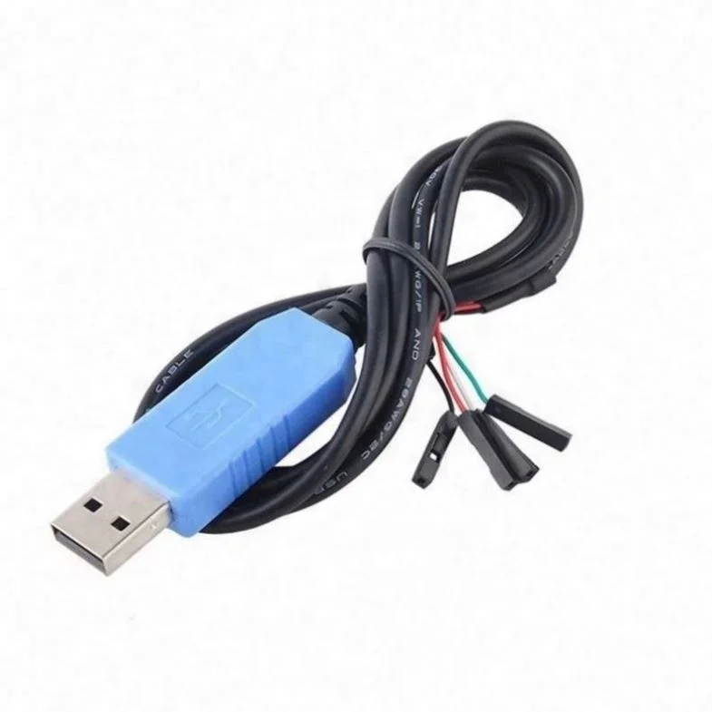PL2303 TA Download Cable USB to TTL RS232 Module Upgrade USB to Serial Port Download Cable