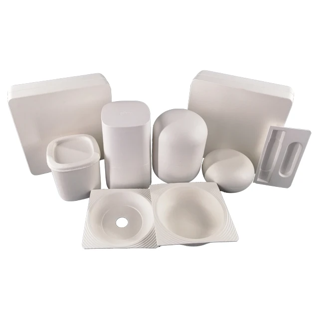 Custom Paper Plastic Made Handmade Soap Box,  Paper-Poly Packing Circular Storage Box
