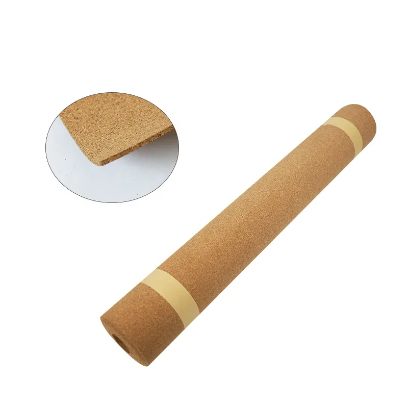 
Custom thickness underlayment cork roll for keep heat 