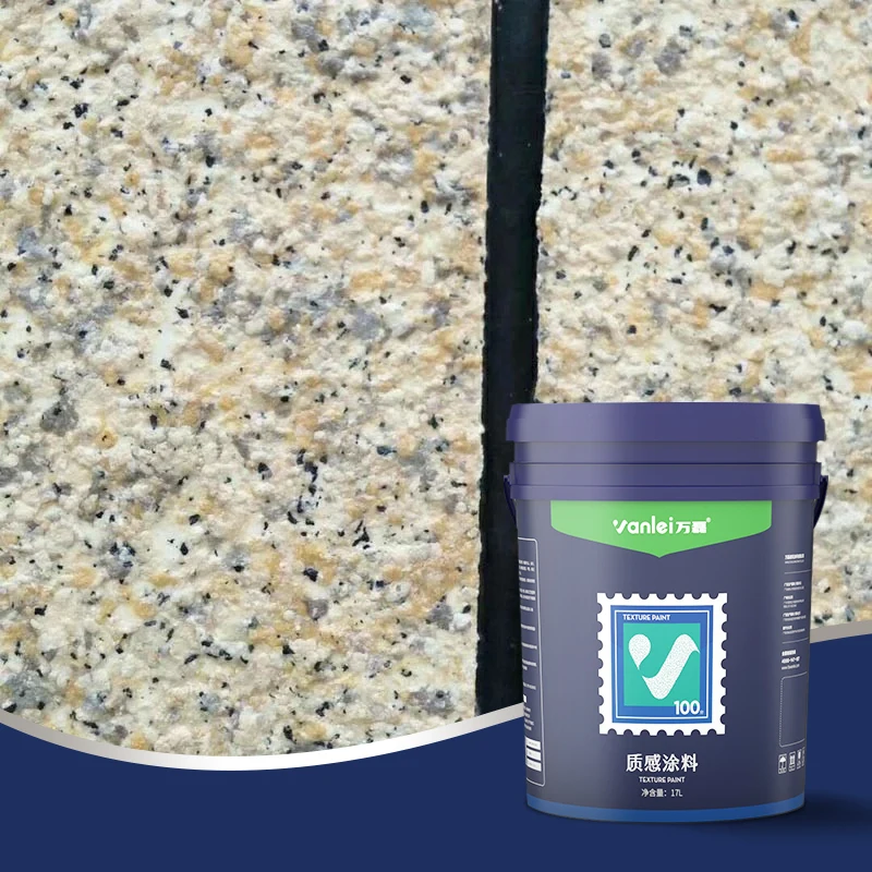 Wanlei Building Material Coating Anti Moisture Wall Exterior Paint