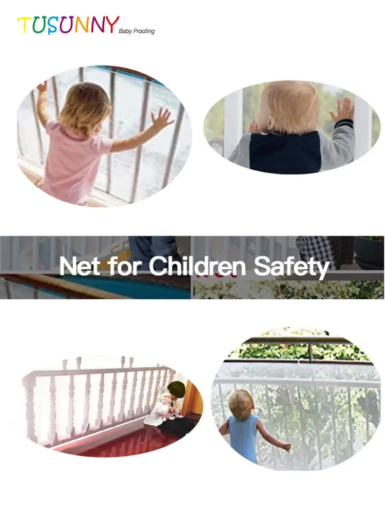 Safety netting for balcony/nylon mesh balcony safety net/stair railing safety net
